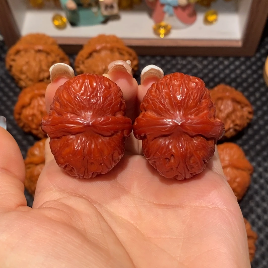 理***室吊坠桃核37.3玉化元宝，1430