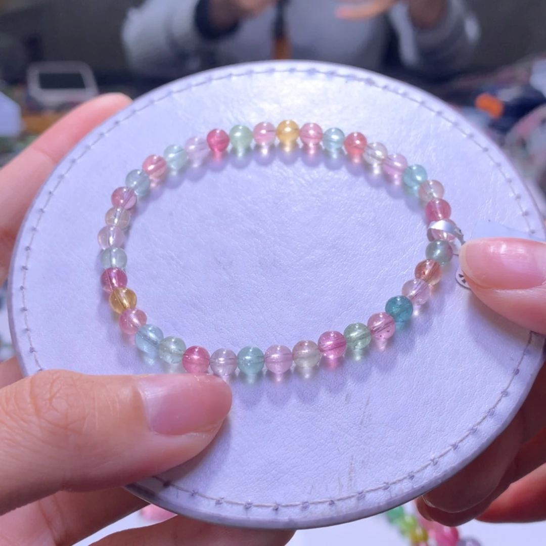 【闪购商品】未镶嵌手串碧玺