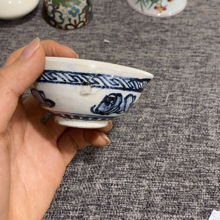 紫砂茶杯非常漂亮好看的碗