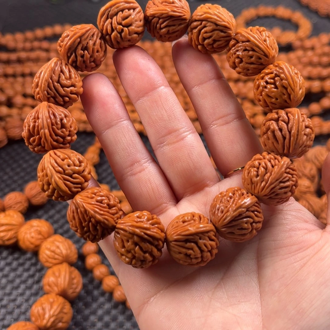 金***锡手串桃核Y13链接手串