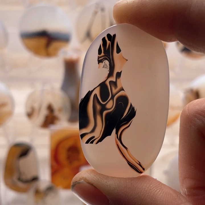 未镶嵌吊坠(不含链)玛瑙/玉髓