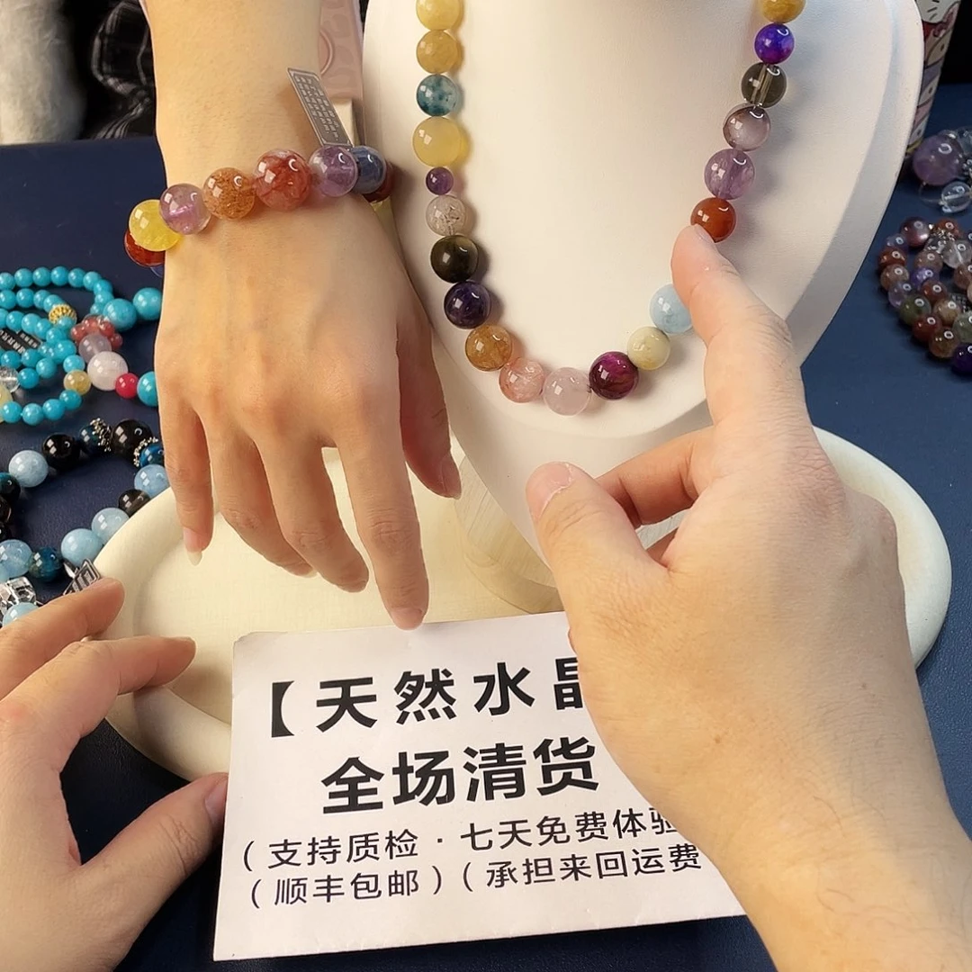 手链银S925镶嵌水晶