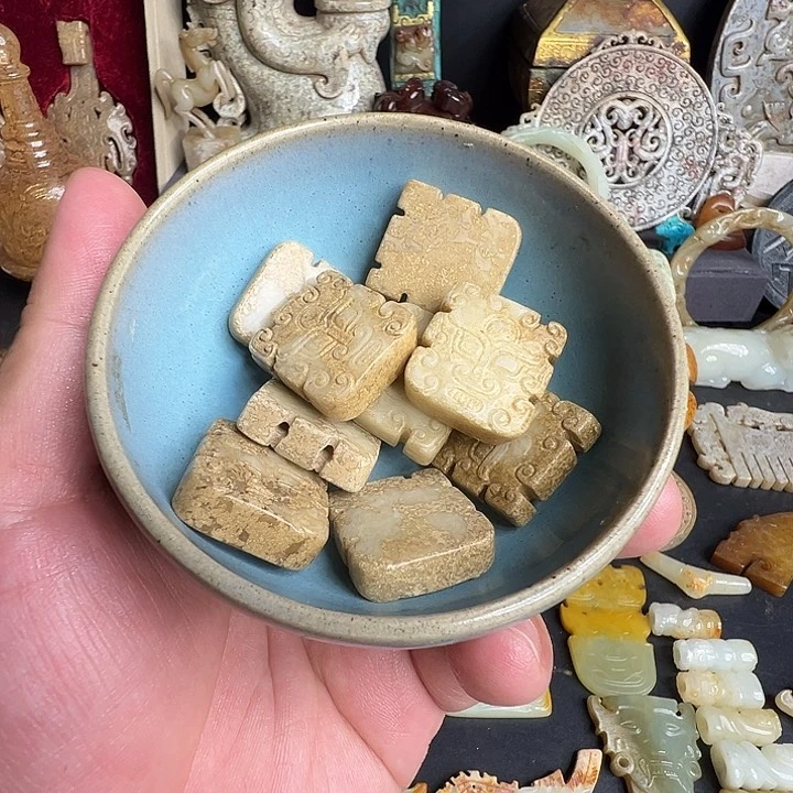 瓷片愚*陶瓷摆件与陶瓷制作