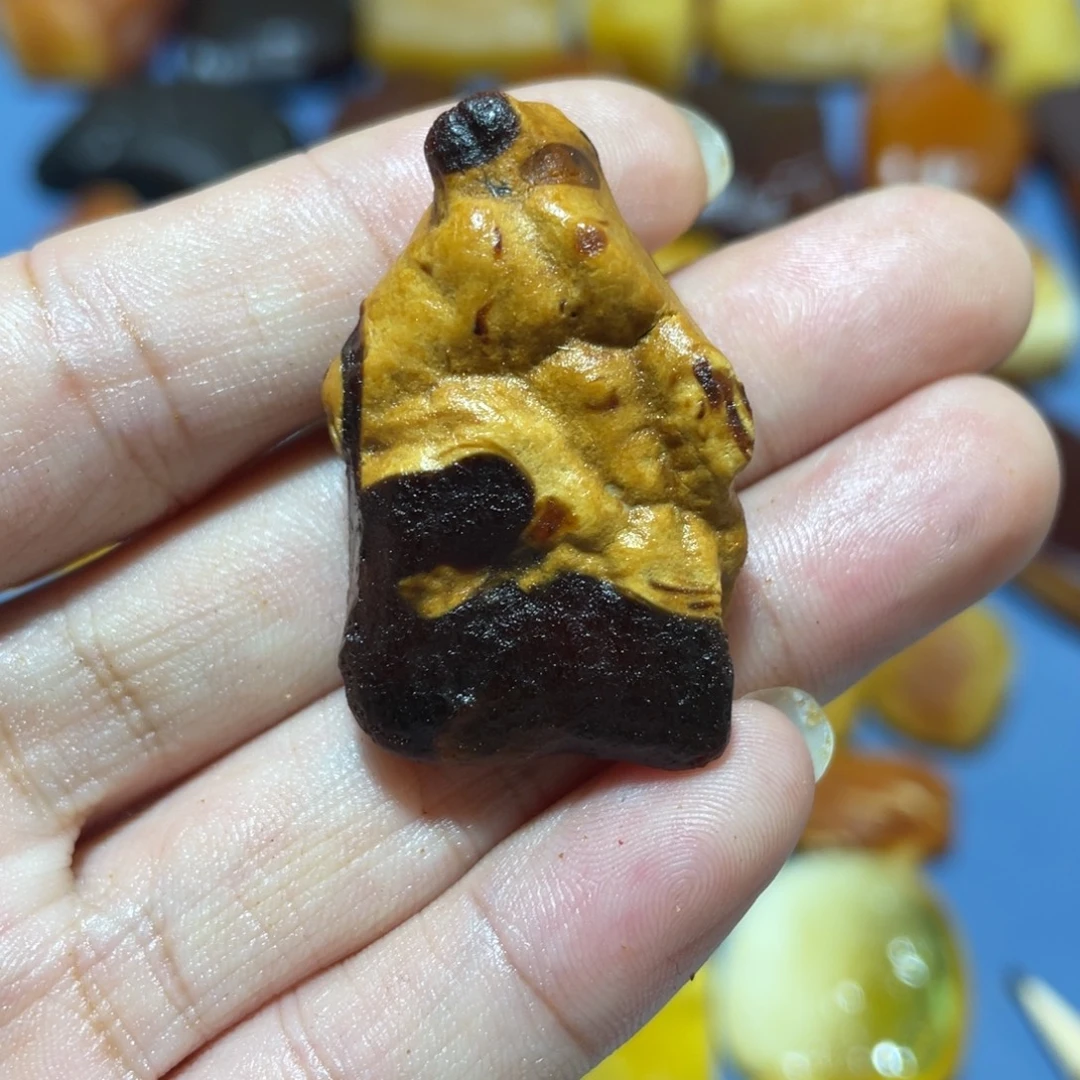 飞***象定制蜜蜡未镶嵌花蜡