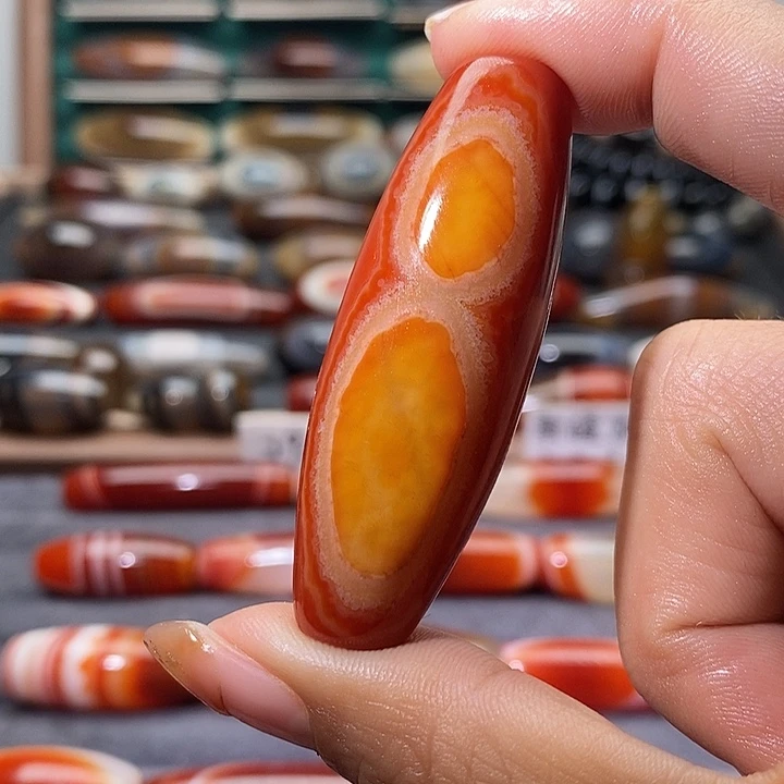 玛瑙/玉髓未镶嵌吊坠(不含链)