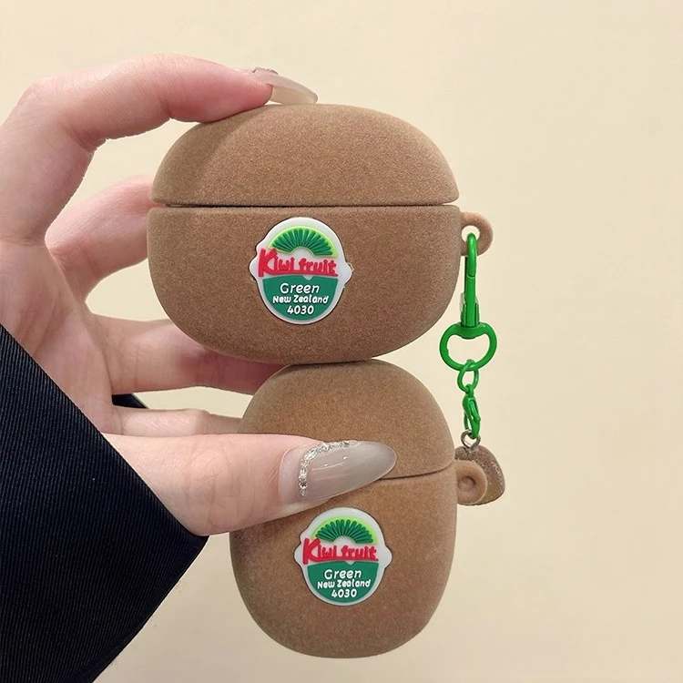 猕猴桃适用airpods pro3代4代Freeclip2代华为苹果耳机壳保护套