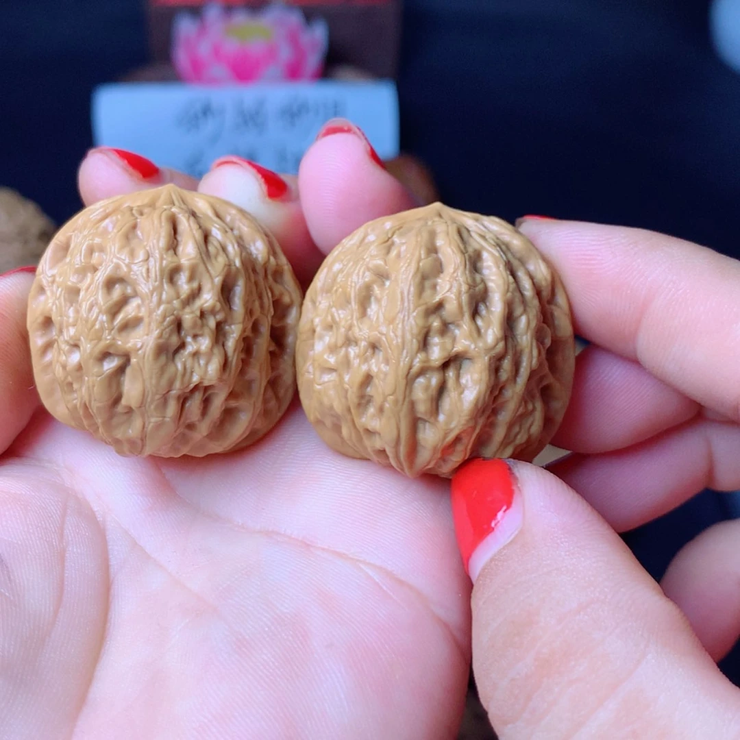 【闪购商品】文玩核桃把件铁锤35➕微修