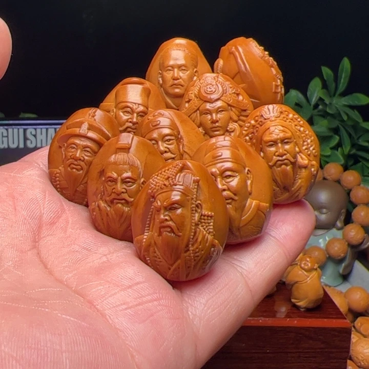 橄榄核吊坠橄榄核