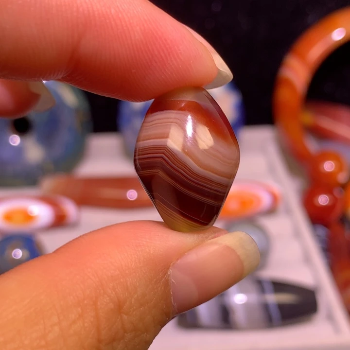 玛瑙/玉髓未镶嵌颈饰