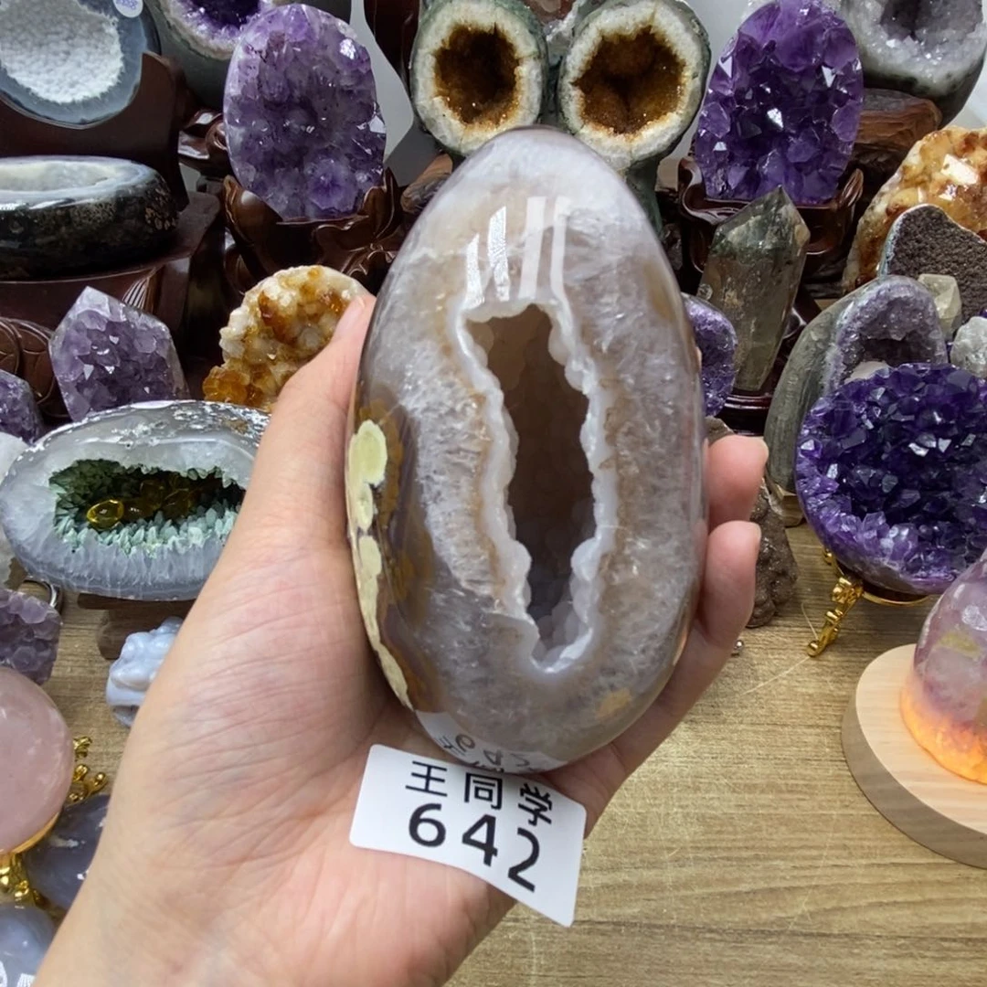 未镶嵌珠宝半成品水晶642
