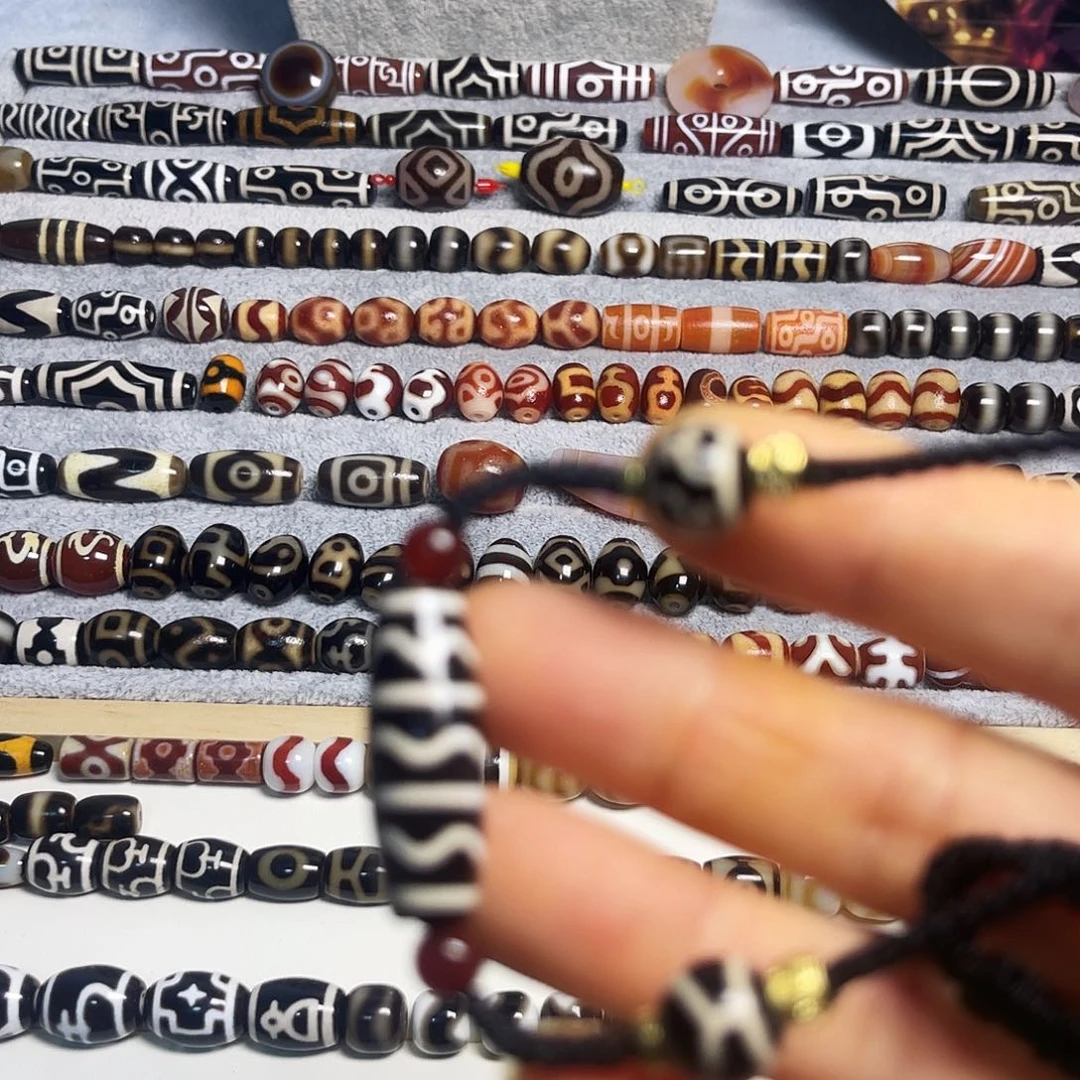 玛瑙/玉髓合金颈饰