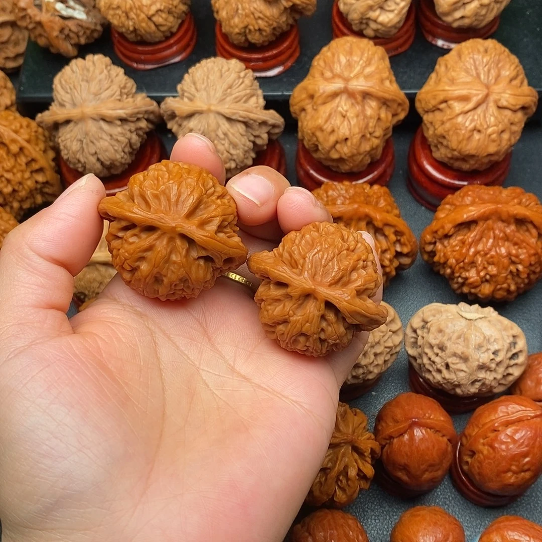 把件文玩核桃41宫灯练手对