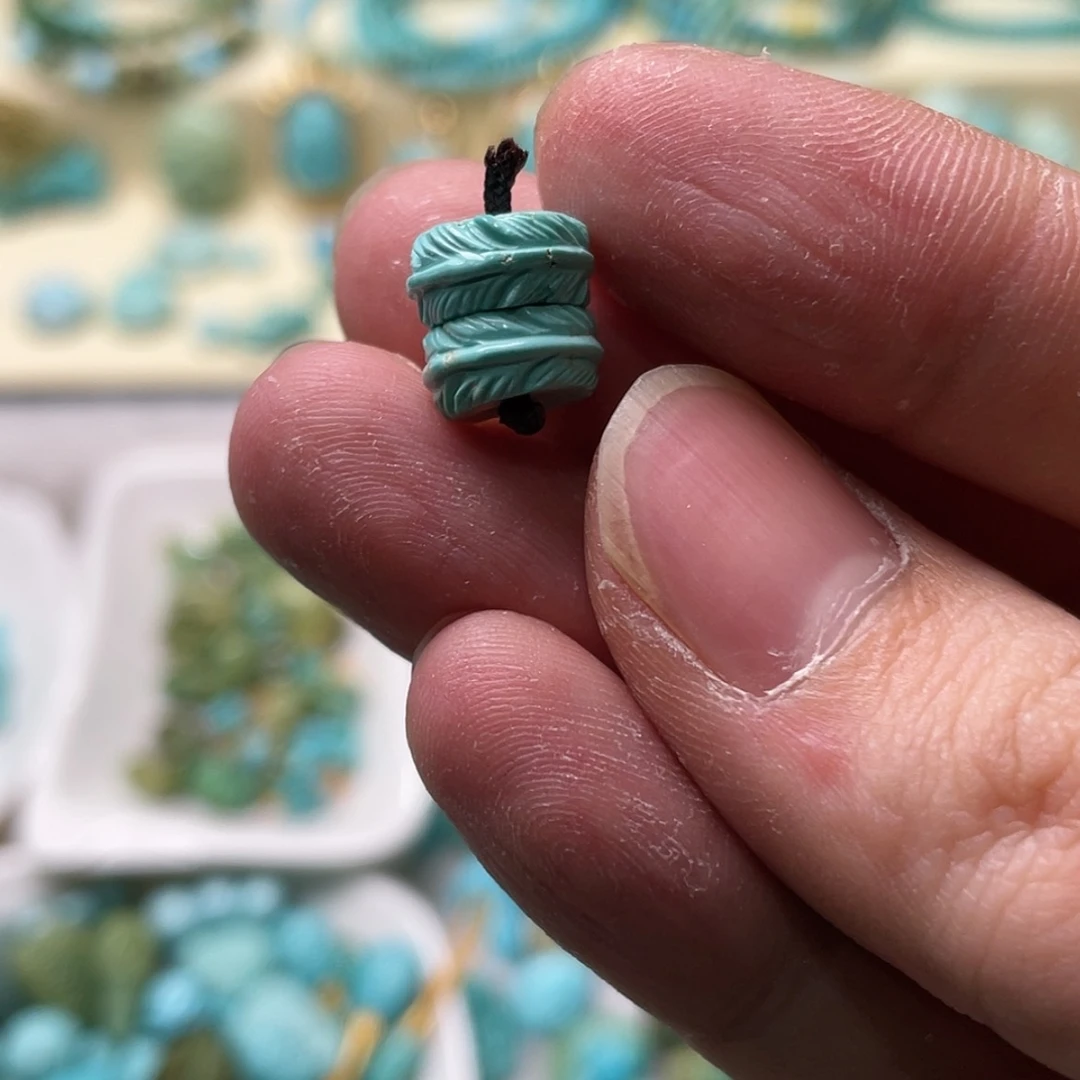 【闪购商品】绿松石珠宝奇石未镶嵌好***