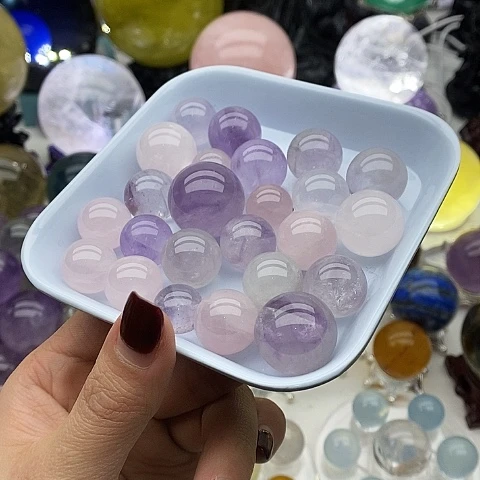 水晶珠宝半成品未镶嵌水晶3号