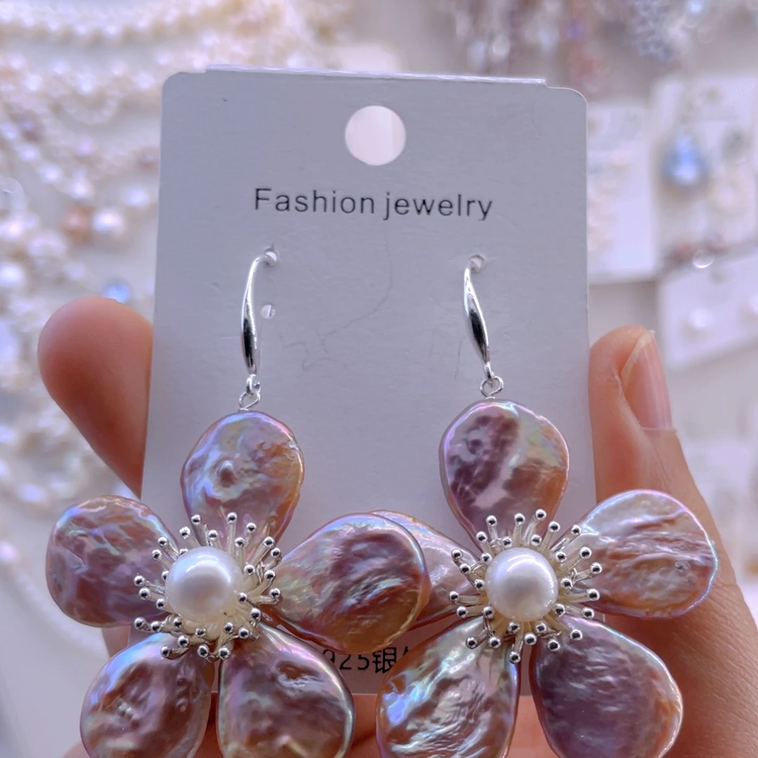 未镶嵌耳饰淡水珍珠