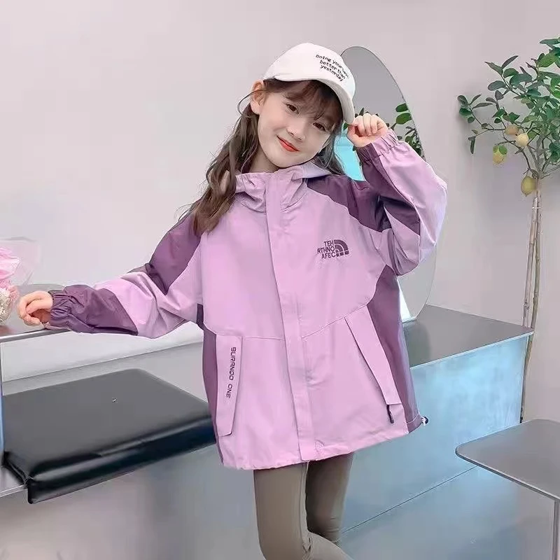 女童春秋款百搭外套9257