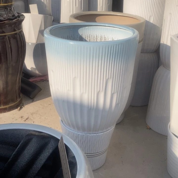 低腰渐变蓝钢琴大号口32/36