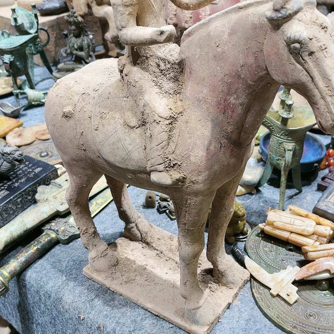 战*瓦当摆件茶台的一大