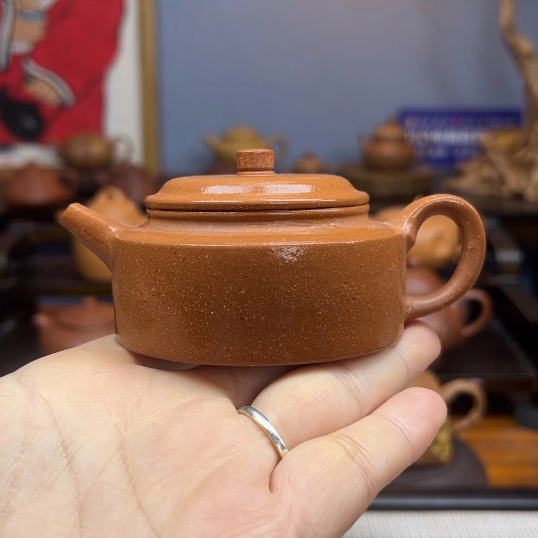 紫砂茶具半手工制作