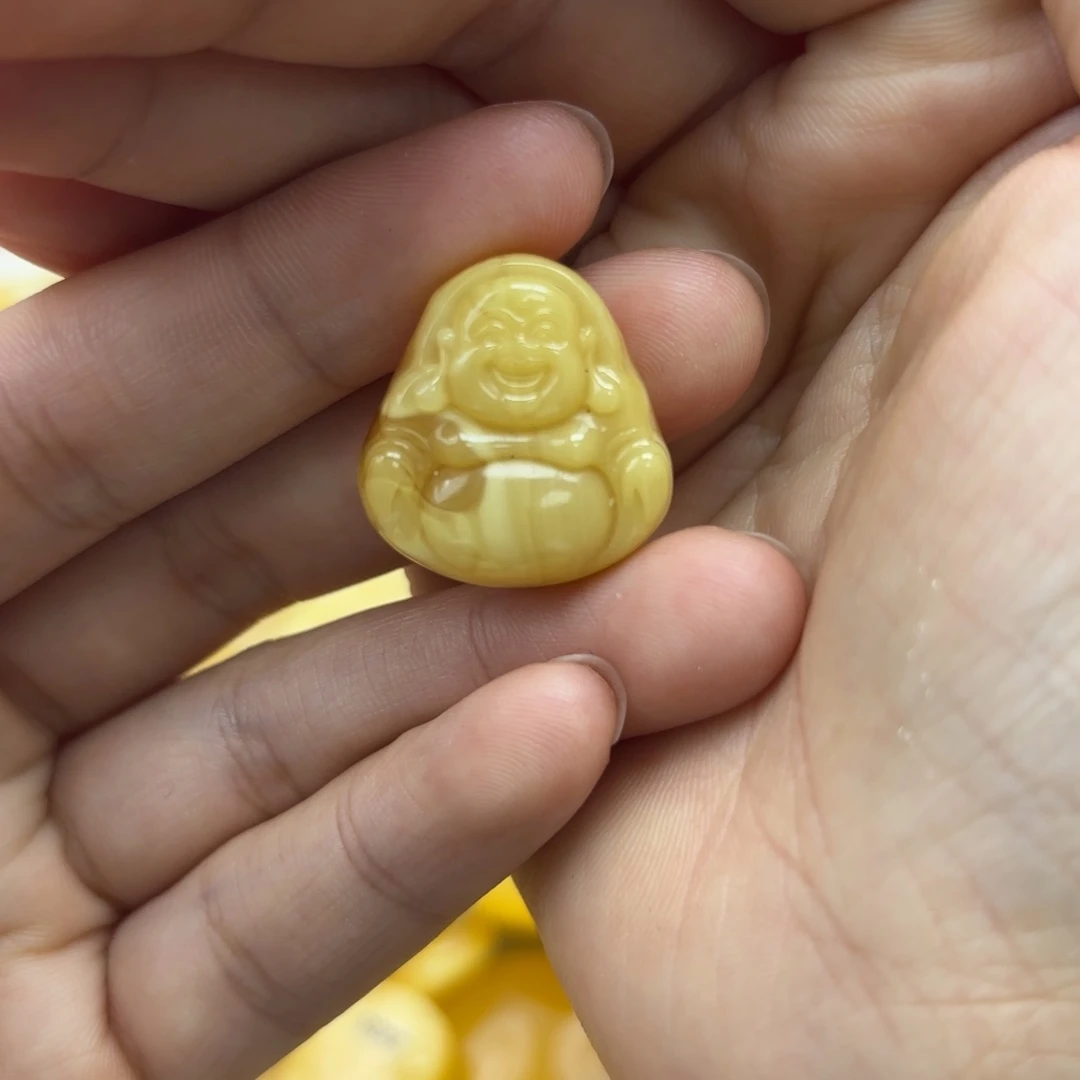 未镶嵌蜜蜡珠宝奇石