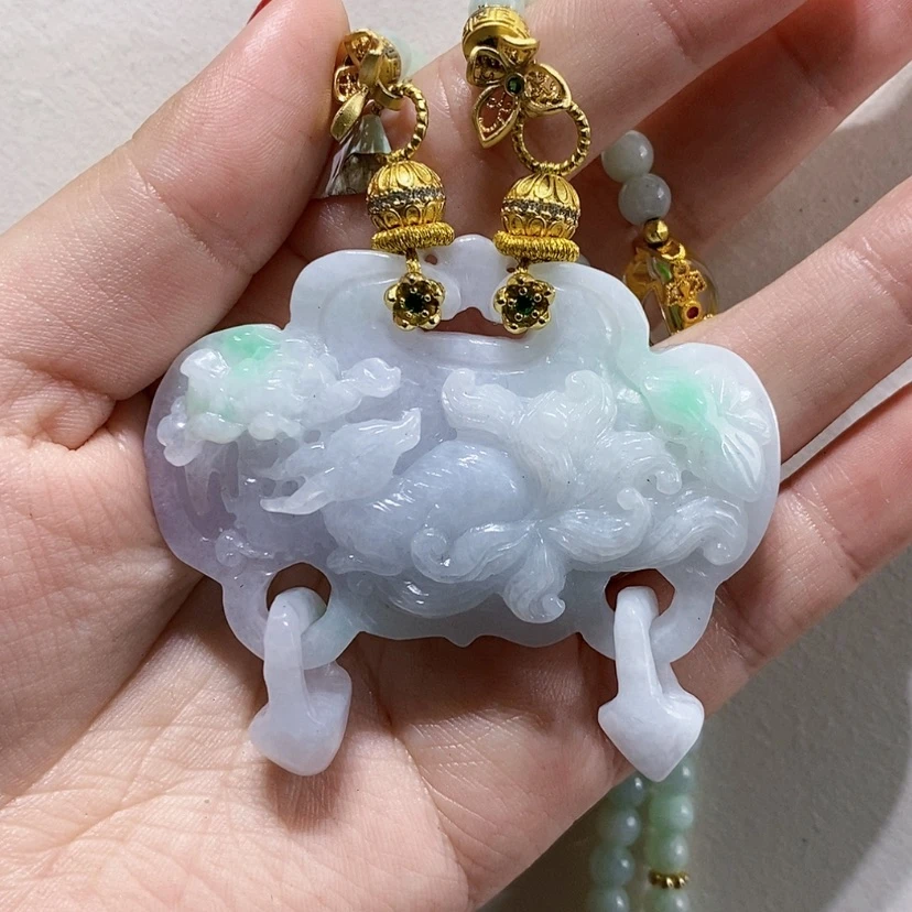 【闪购商品】颈饰未镶嵌翡翠