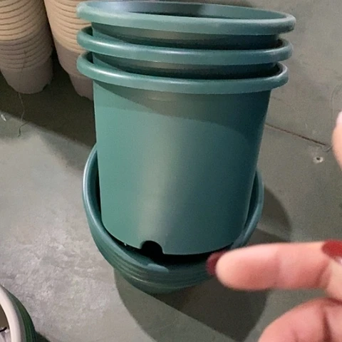 树脂微瑕6号7个无托祖母绿