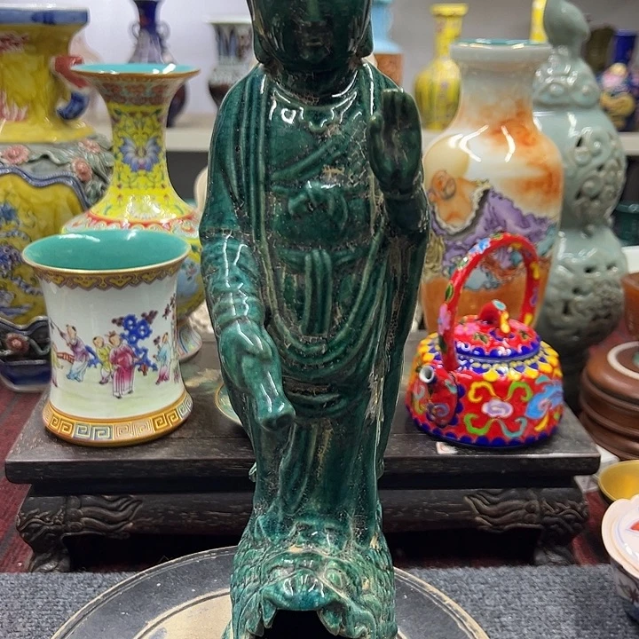 瓷片摆件设计和制造过程