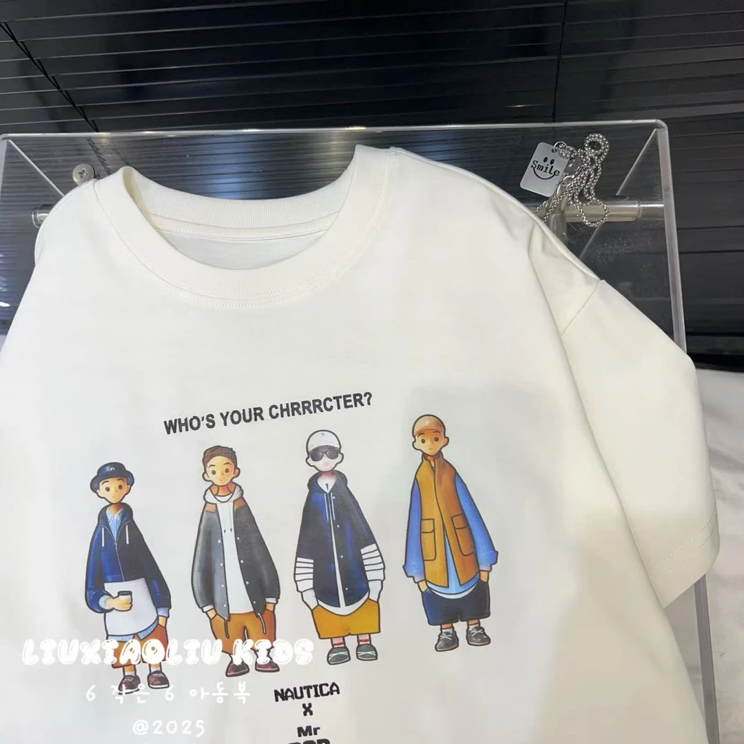 杭州六小六正版BY LIUXIAOLIU夏季儿童短袖19403