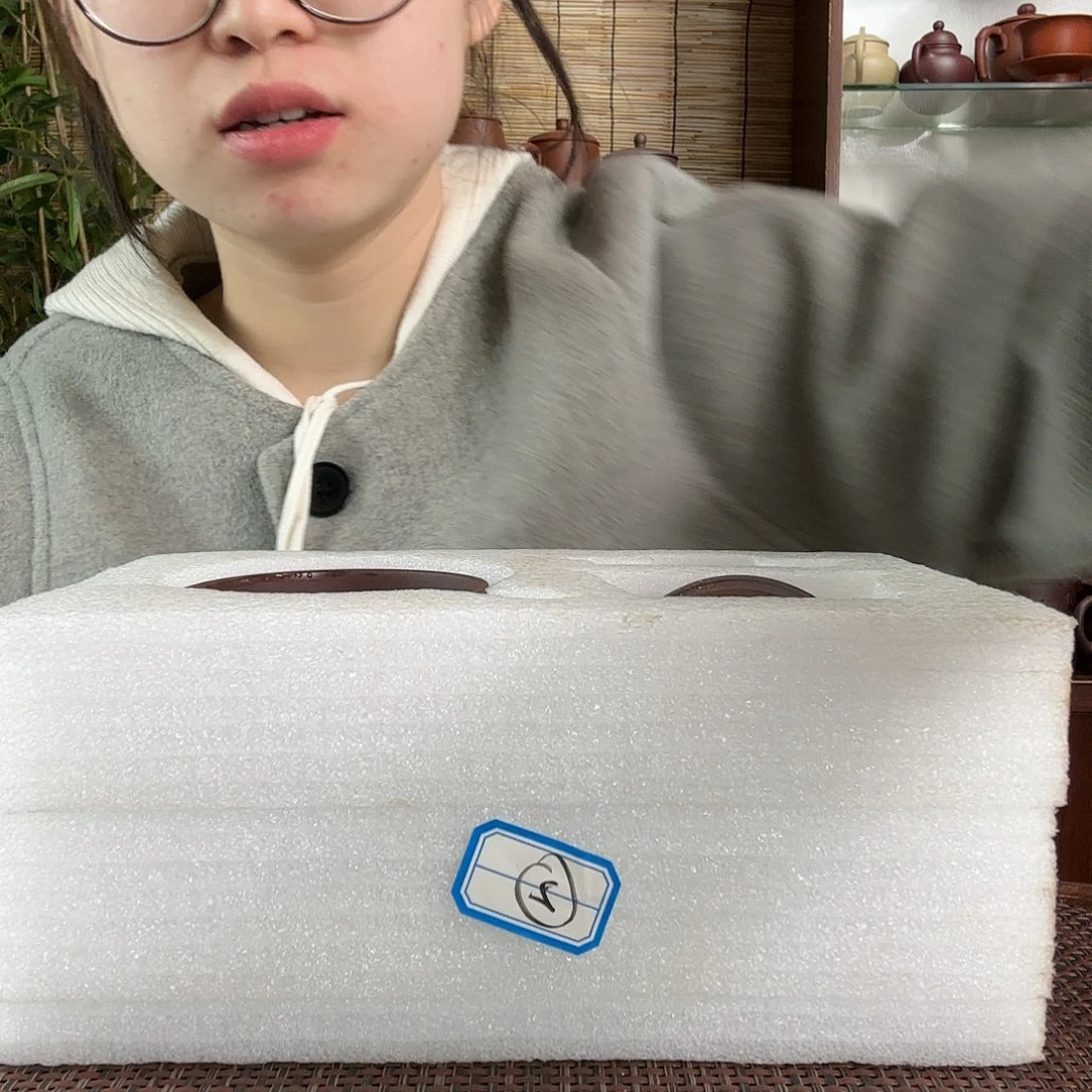 紫砂茶杯中槽清2号盲盒450CC左右