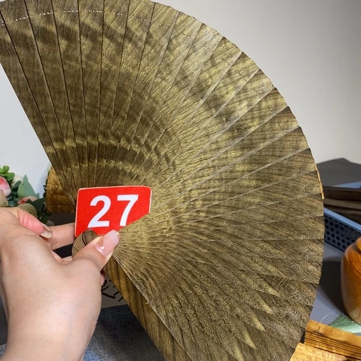 金丝楠金丝楠木扇子