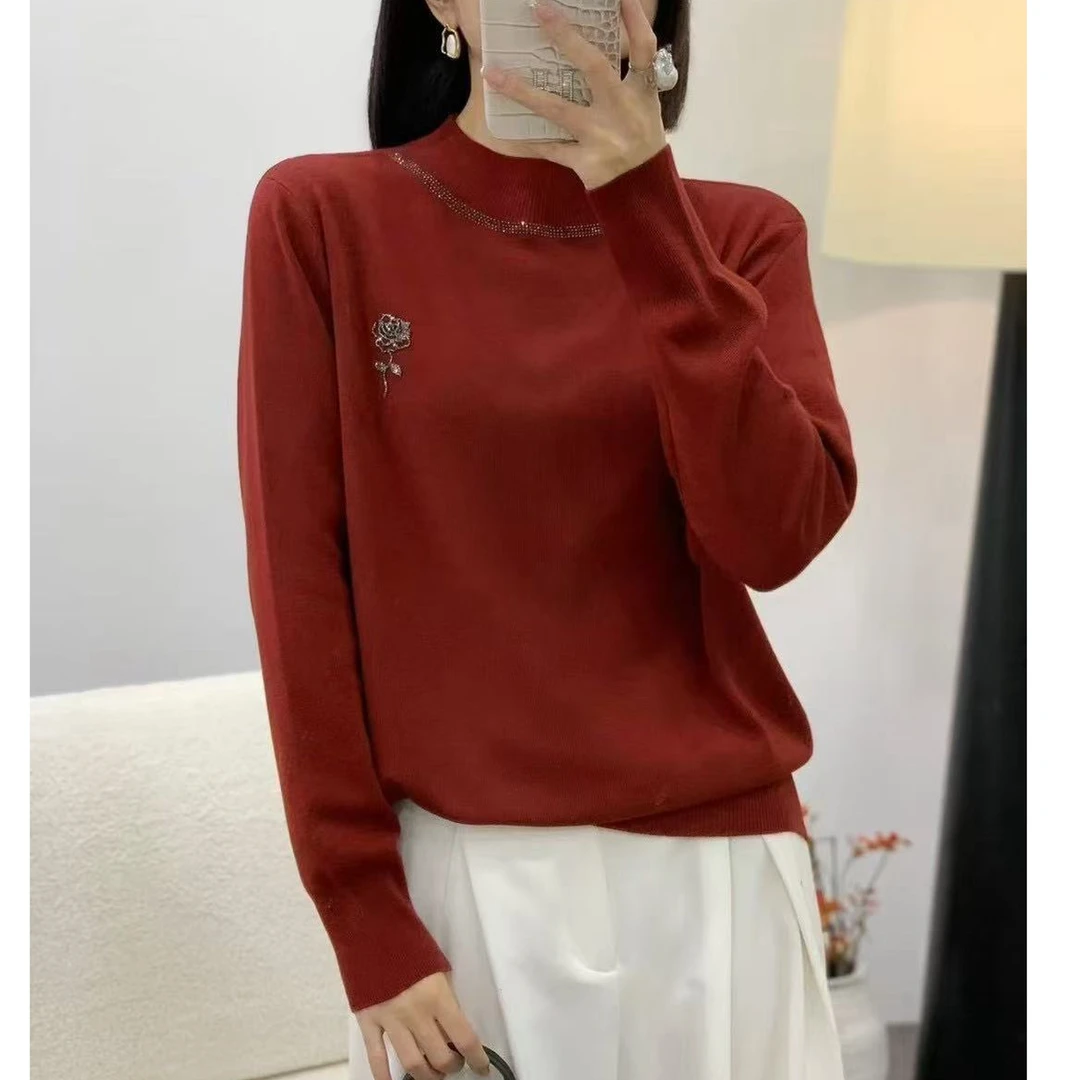 蒂薇娅女装百搭打底衫