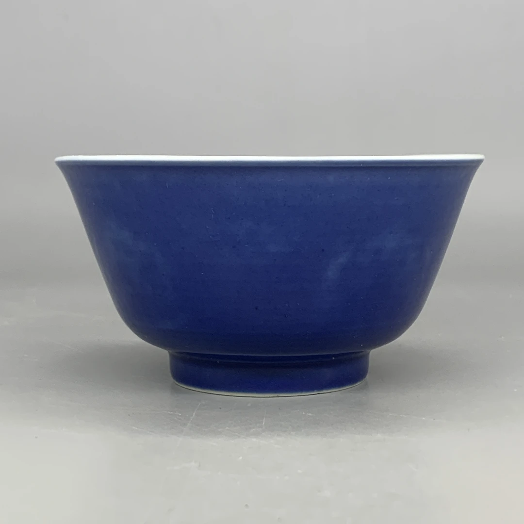 32511171*清末祭兰釉碗/瓷器三/江苏省文物总店/MM