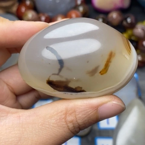 未镶嵌玛瑙/玉髓珠宝奇石堆****子