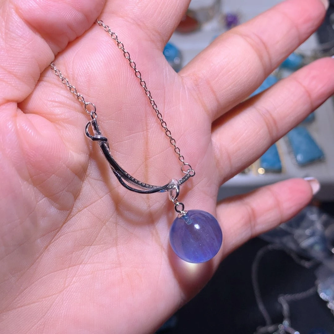 【闪购商品】吊坠(不含链)银S925镶嵌水晶麻**王吊坠
