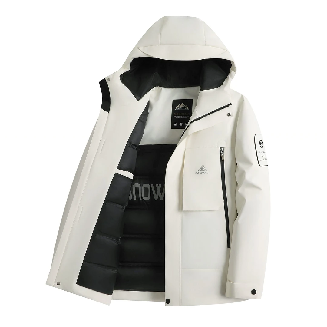 【一po到底】亲子装情侣户外冲锋衣羽绒服 9799 XG