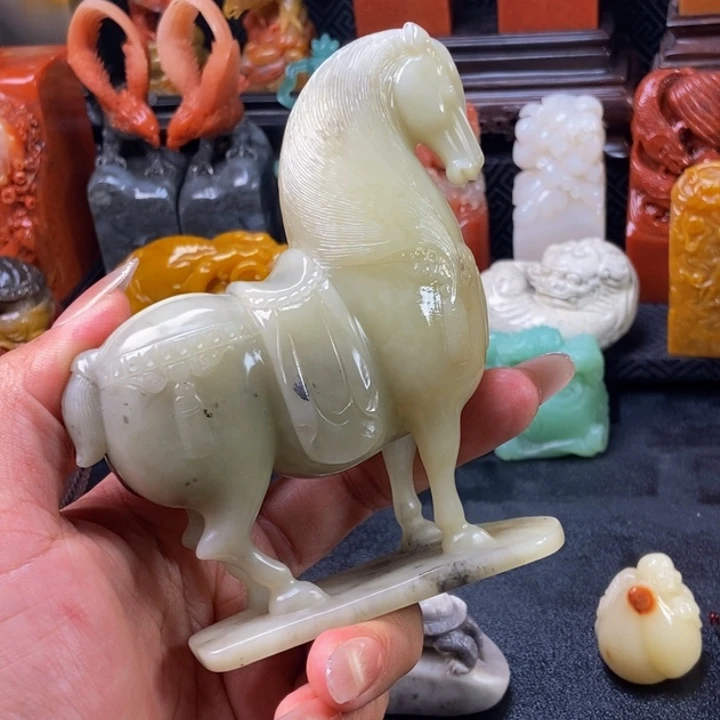 寿山石印石芙蓉石