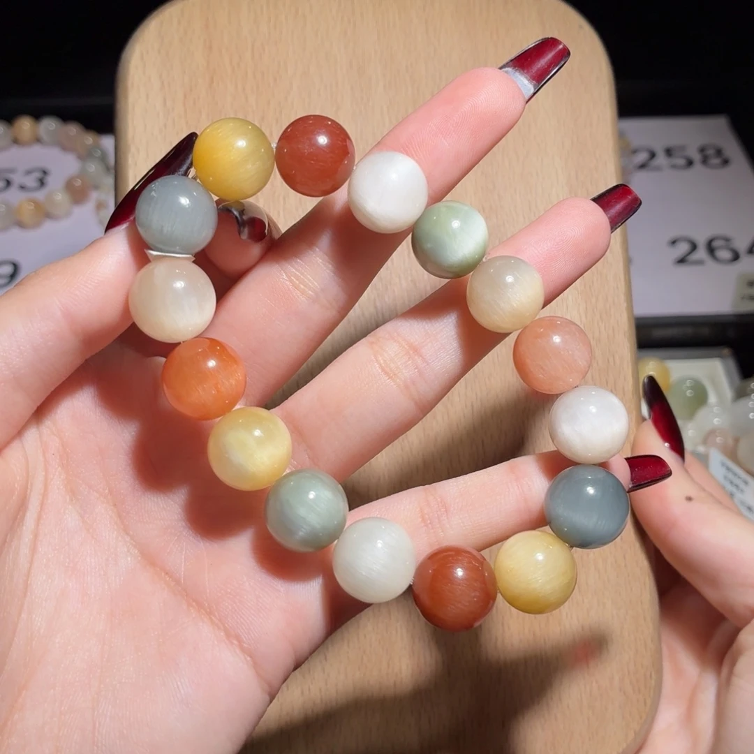 水晶未镶嵌手链258号多样性发一Z 13+