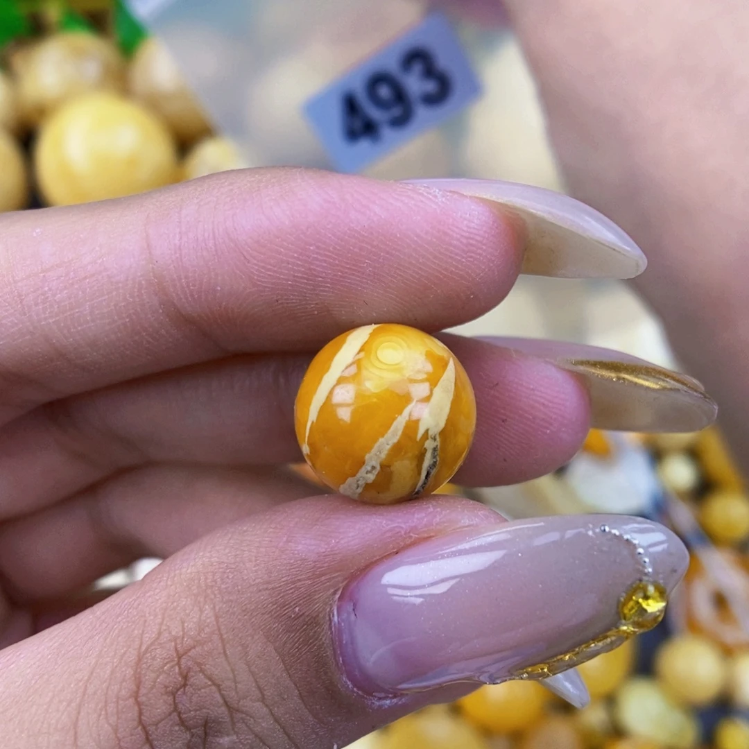 琥珀未镶嵌珠宝奇石13 皮纹