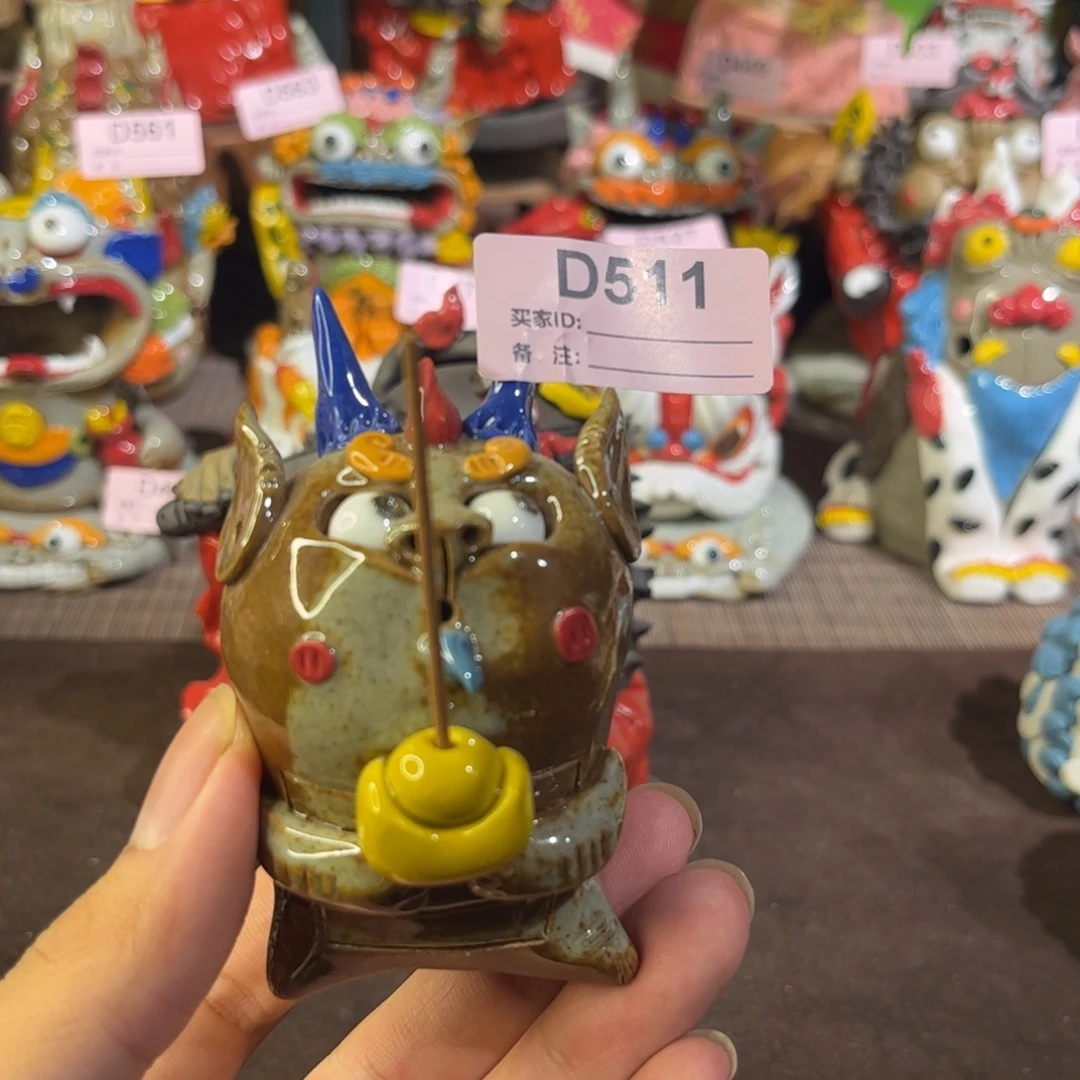 泥塑纯手工茶宠摆件