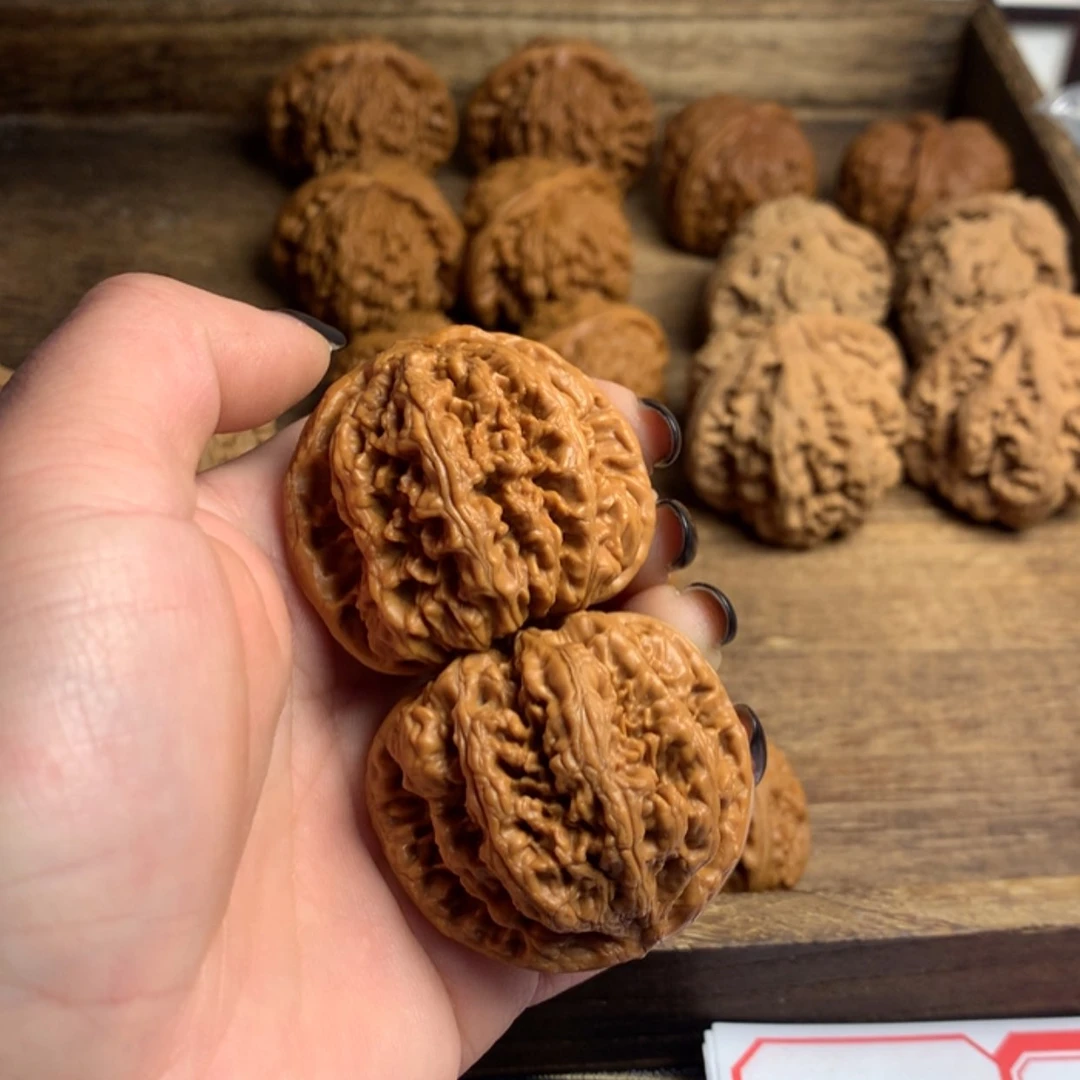 【闪购商品】文玩核桃吊坠垚*垚粗筋