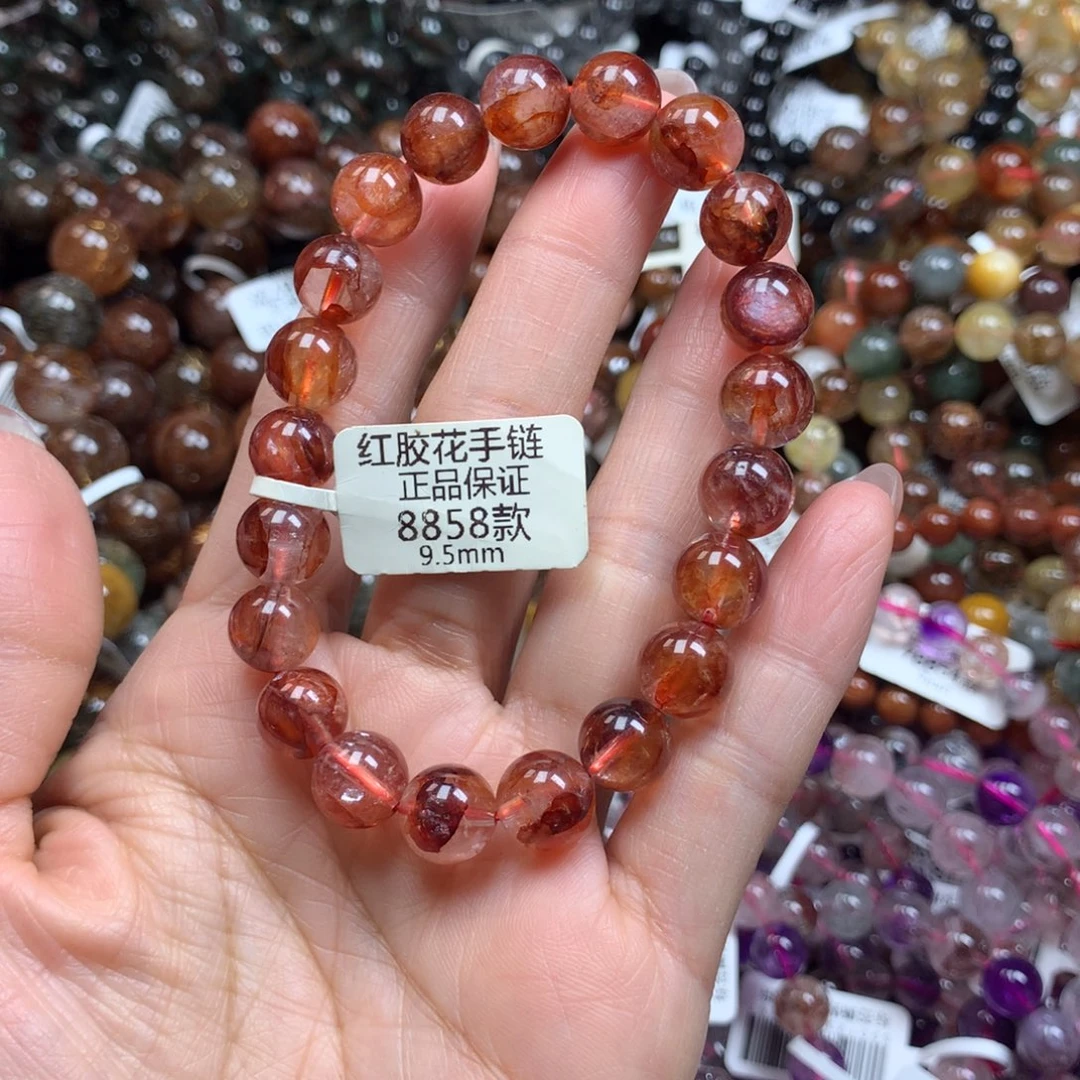 水晶手链未镶嵌天然