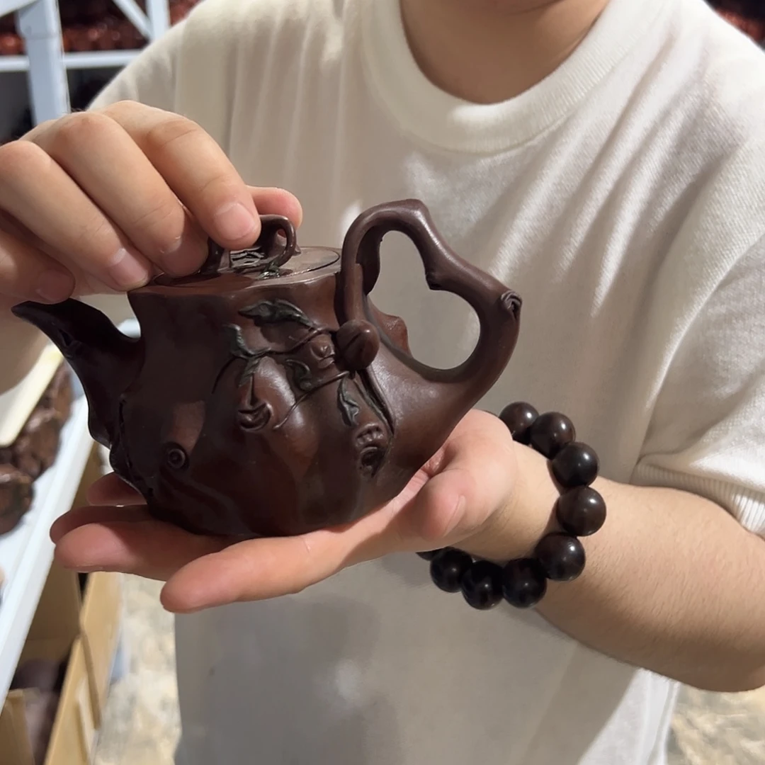 紫砂茶壶紫砂壶紫砂茶宠茶叶罐