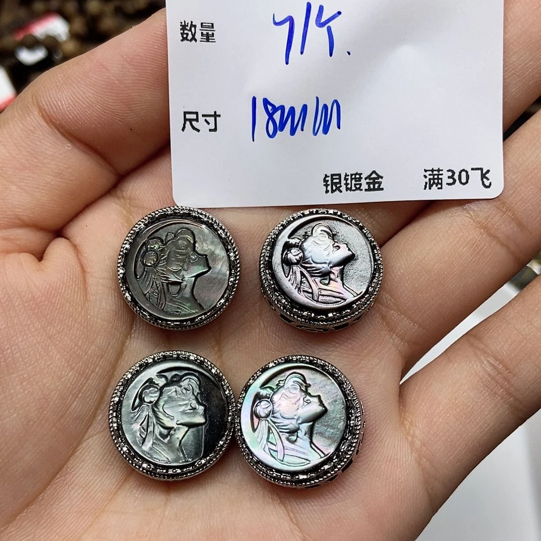 颈饰水晶银S925镶嵌YU523