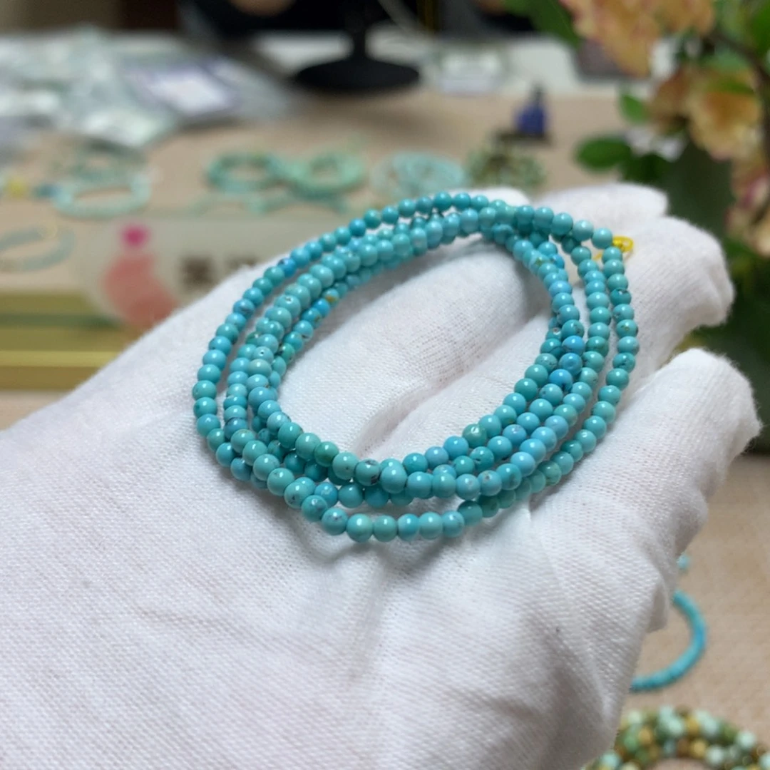 未镶嵌绿松石配饰