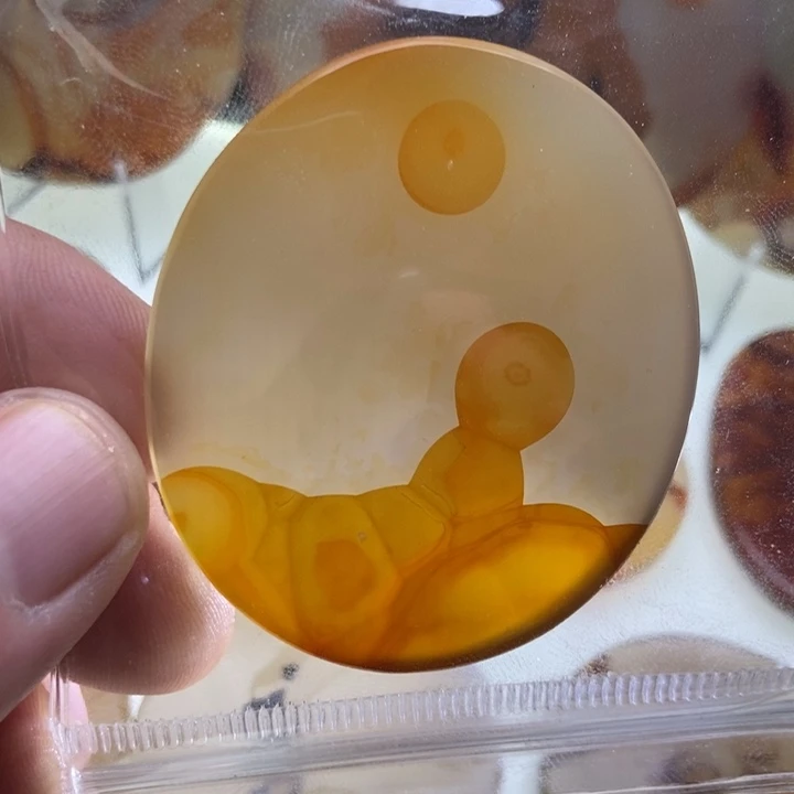 【闪购商品】玛瑙/玉髓颈饰未镶嵌寒*