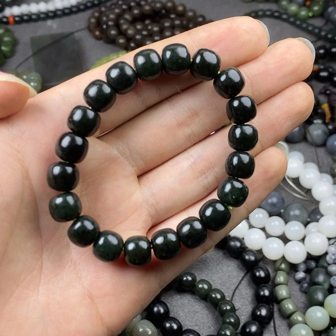 手串未镶嵌和田玉