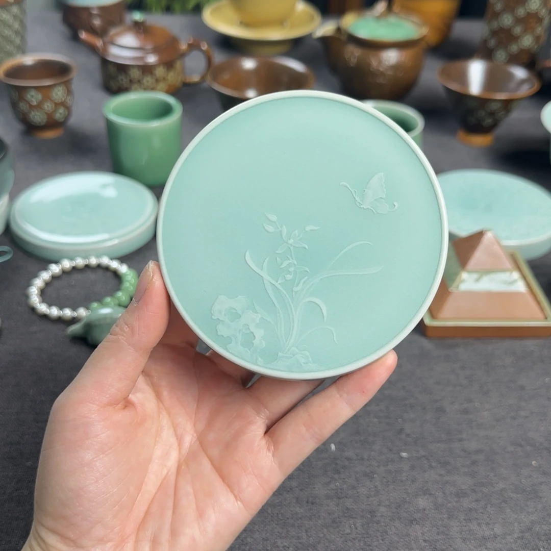 小叶玩泥巴手工茶器