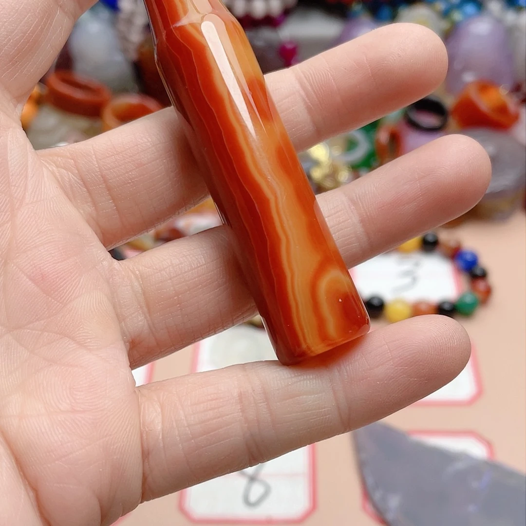 玛瑙/玉髓颈饰合金S*S