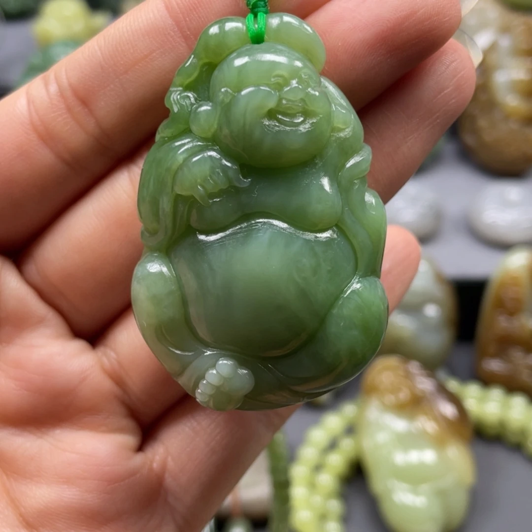 【闪购商品】未镶嵌和田玉挂件