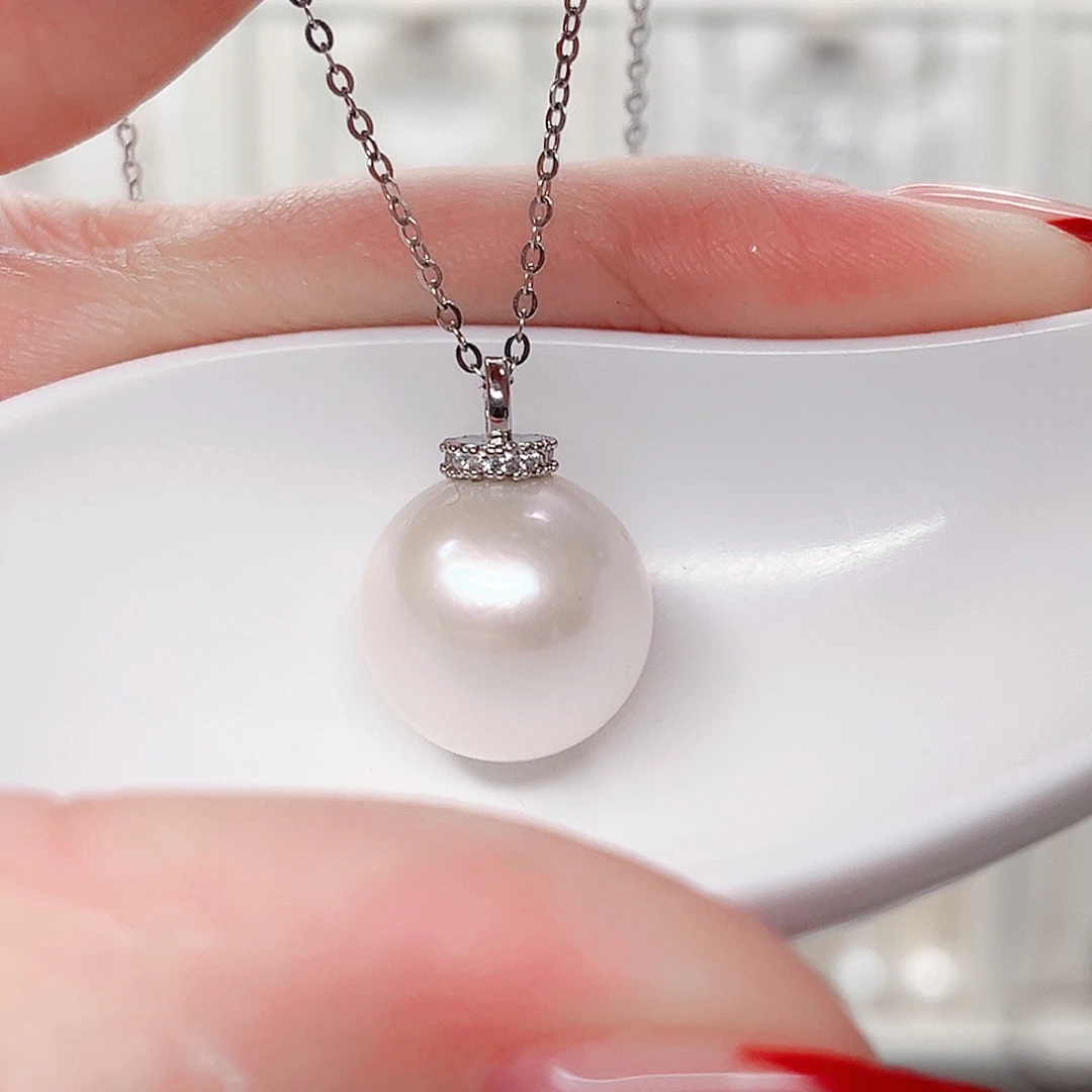 吊坠(赠链)淡水珍珠合金
